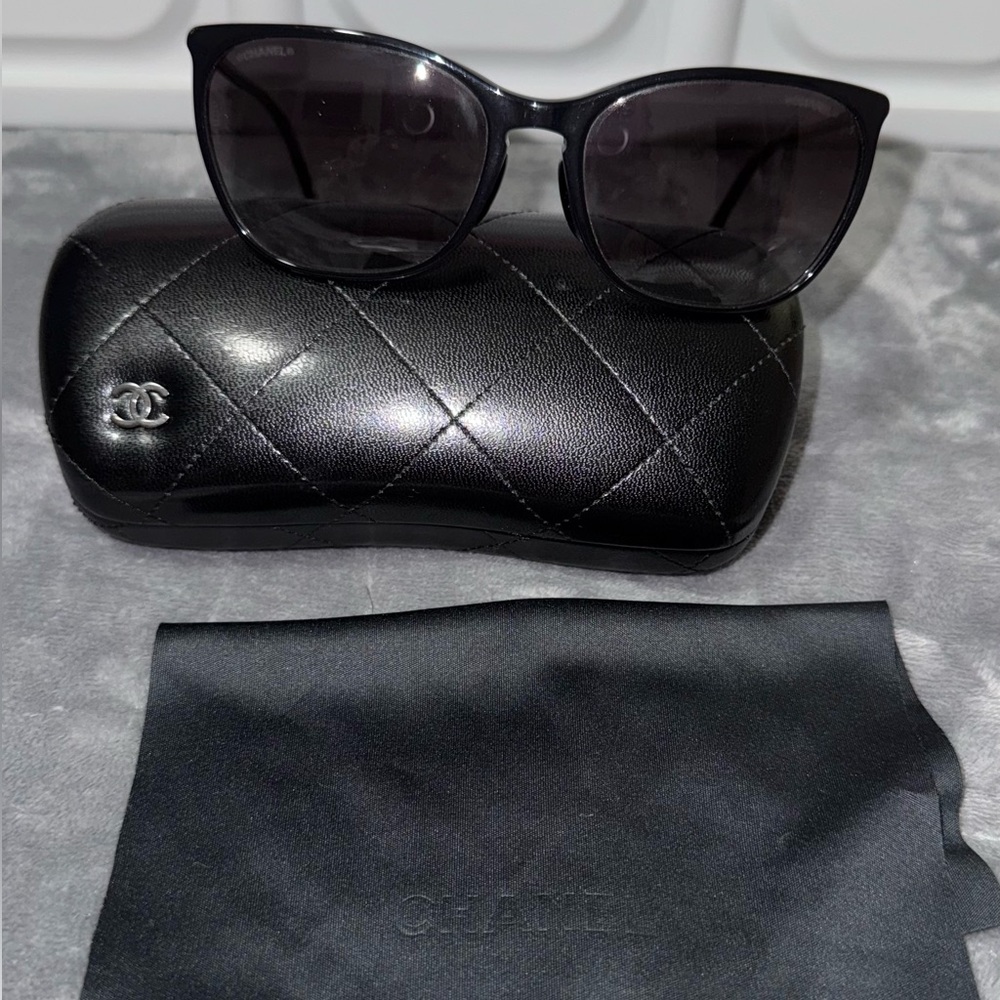 Chanel Black Sunglasses
